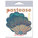 Pastease Mermaid Shells Pasties In Opalescent Seafoam Blue