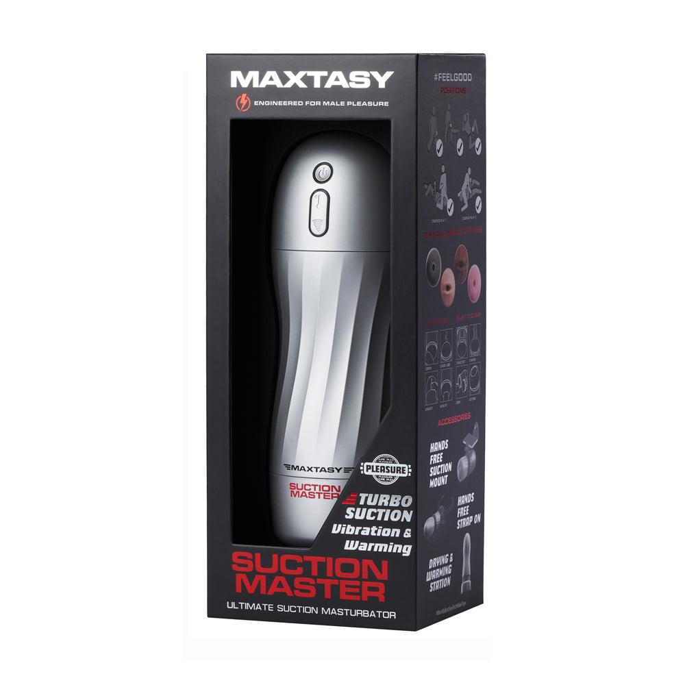 Maxtasy Suction Master Relistic Nude