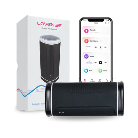 Lovense Calor Bluetooth Depth Controlled Male Masturbator