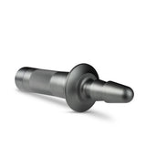 Lock On Karbonite Dildo With Handle Mocha