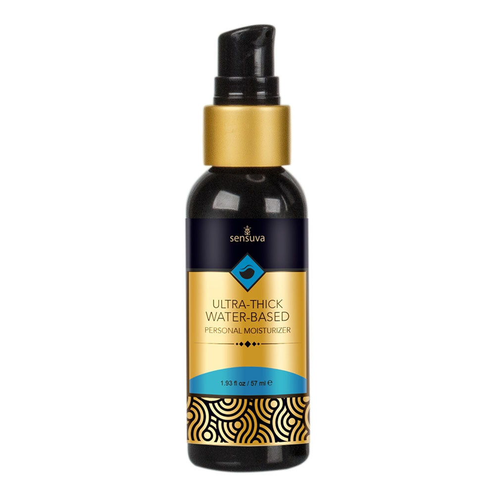 Ultra-Thick Water-Based Personal Moisturizer Unscented 2 oz. Bottle