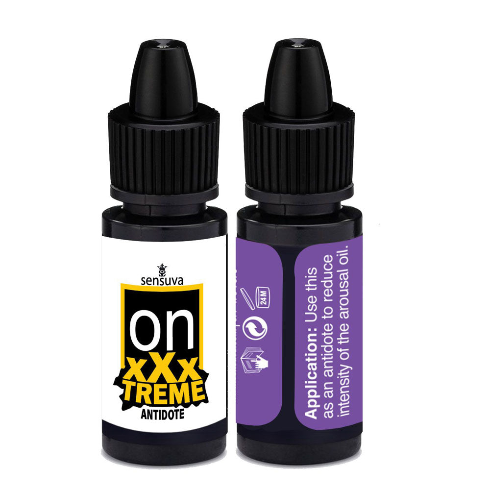 On xXxtreme Arousal Oil With Antidote Oil 0.17 oz. Medium Box