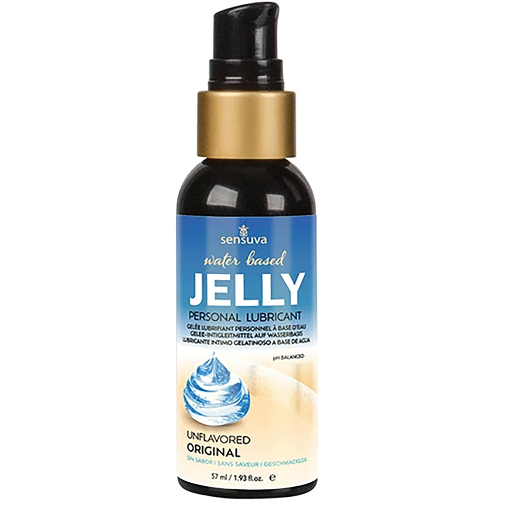 Jelly Water-Based Personal Lubricant 2 oz. Bottle