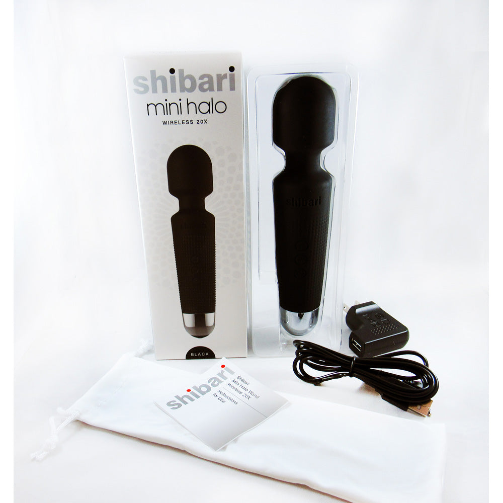 Shibari Mini Halo Wireless 20X Black