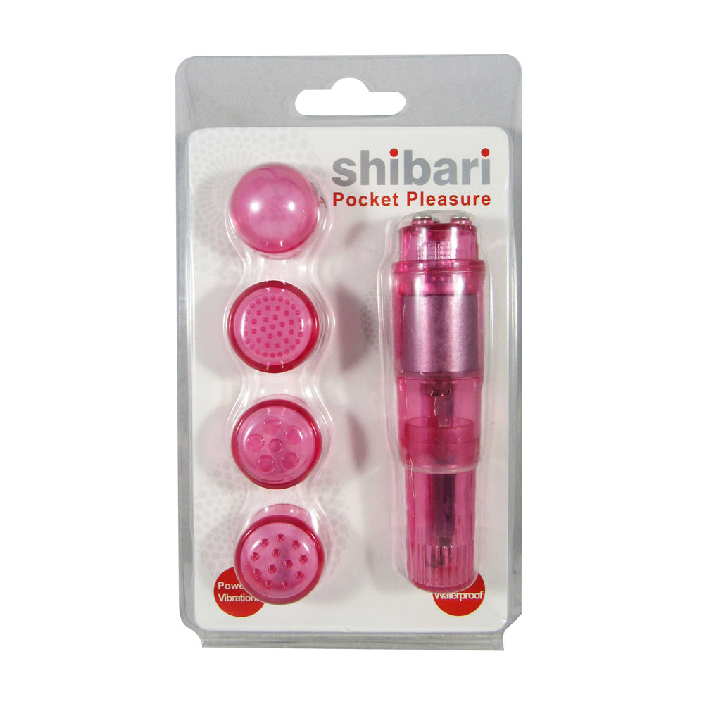 Shibari Pocket Pleasure Pink