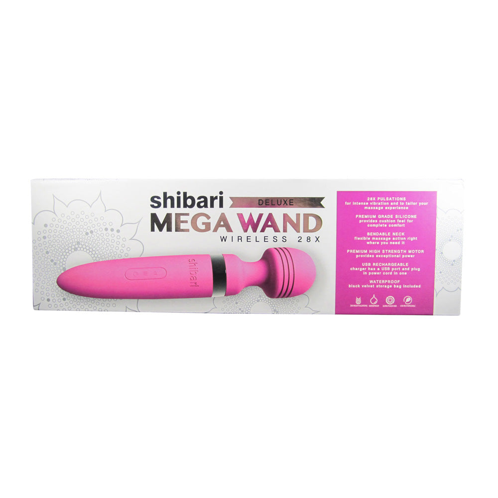 Shibari Deluxe Mega Wireless 28X Pink