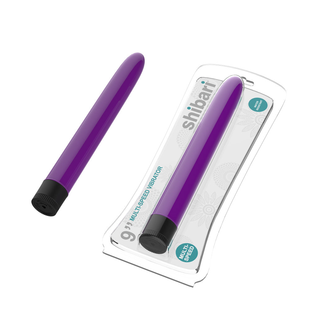 Shibari 9" Vibe Purple