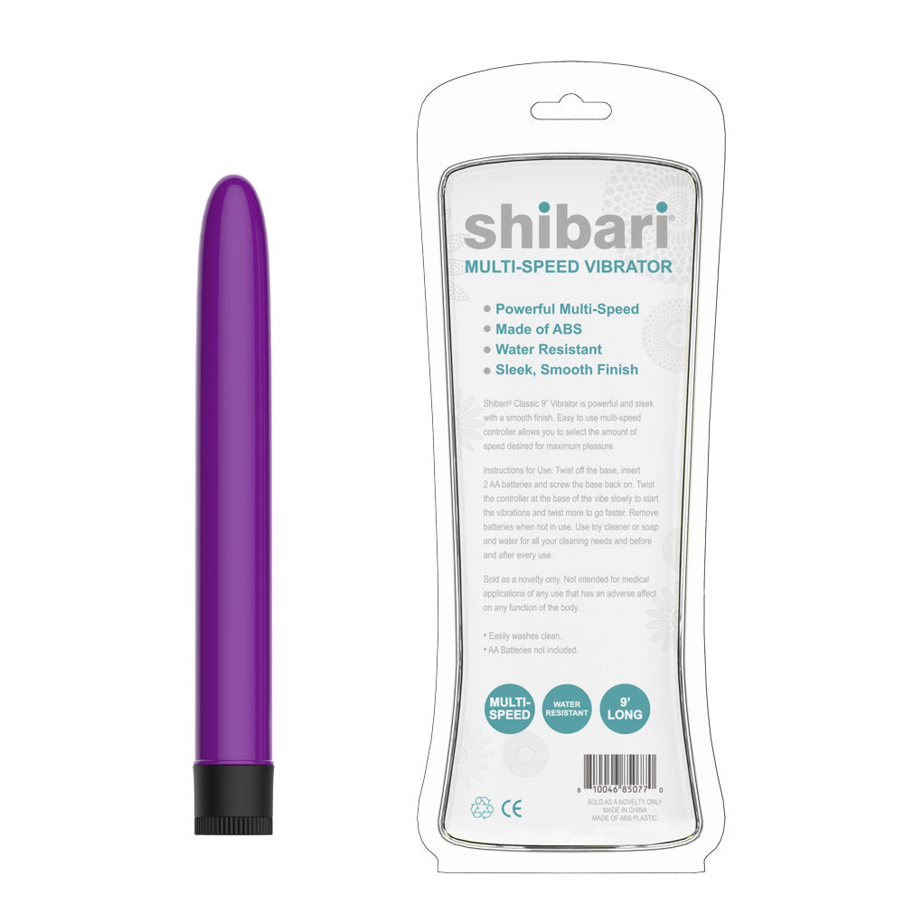 Shibari 9" Vibe Purple