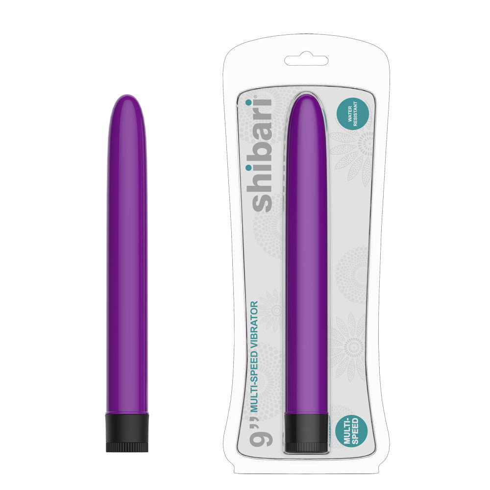 Shibari 9" Vibe Purple