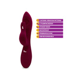 Viben Pzazz G-Spot Thumping Rabbit Ruby