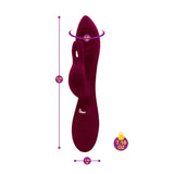 Viben Pzazz G-Spot Thumping Rabbit Ruby