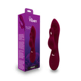 Viben Pzazz G-Spot Thumping Rabbit Ruby