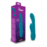 Viben Razzle Thumping Rabbit With Clitoral Suction Ocean