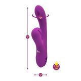 Viben Zazzle Thumping Rabbit With Clitoral Suction Berry