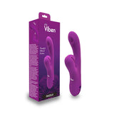 Viben Zazzle Thumping Rabbit With Clitoral Suction Berry