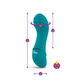 Viben Lalita Mini G-Spot Vibe W/ Pleasure Ridges Ocean