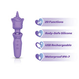 Viben Dreamii Wand Unicorn Lilac Whirl