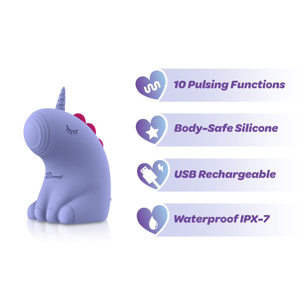 Viben Dreamii Pulse Unicorn Stimulator Mystical Purple