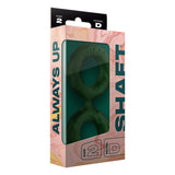 Model D Double C-Ring Green Size 2