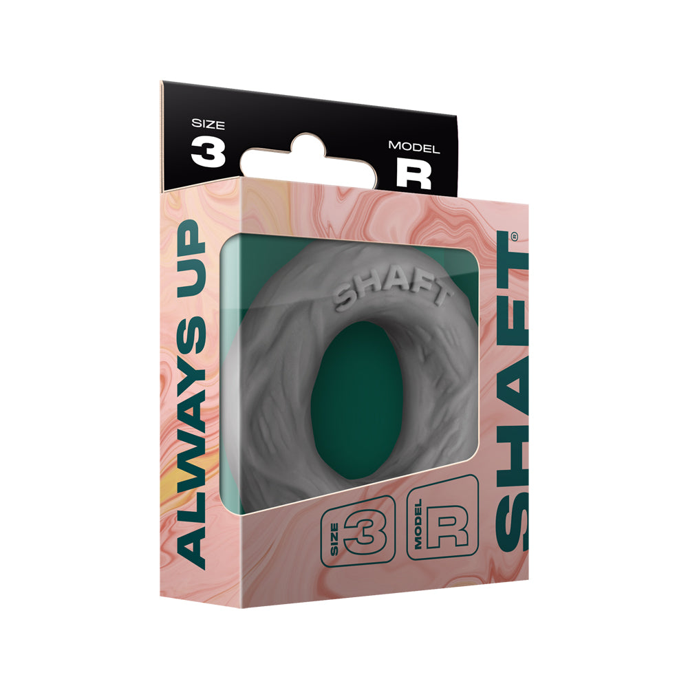 Model R C-Ring Gray Size 3