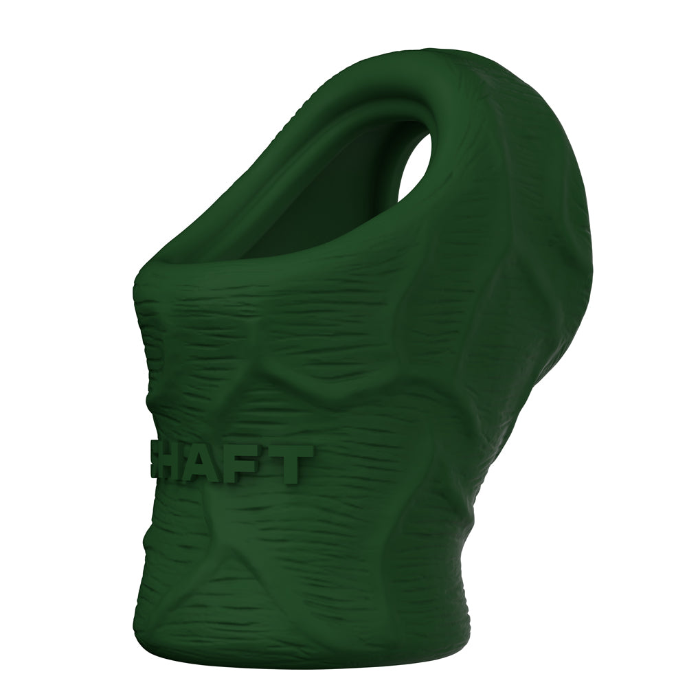 Model P: Shaft Cock & Ball Green