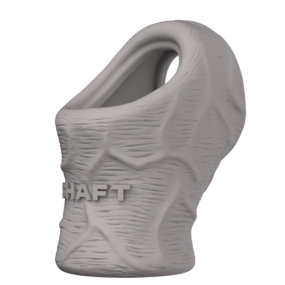 Model P: Shaft Cock & Ball Gray