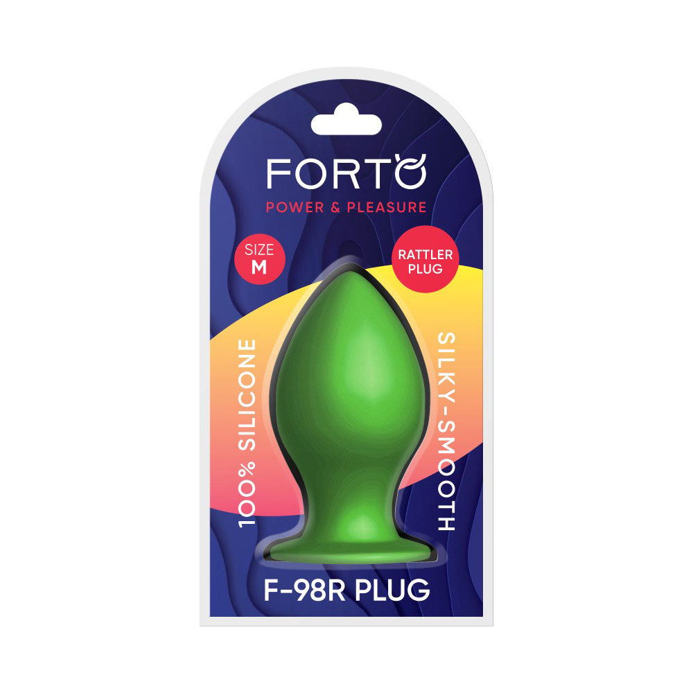 F-98R: Rattler Cone Medium Green