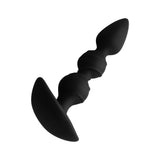F-42R: Rattler Spiral Beads Black