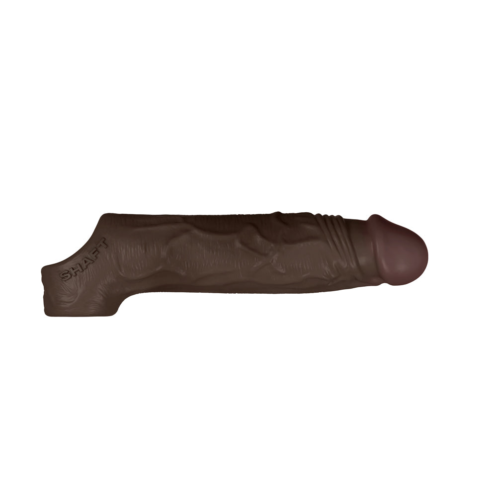 Model F: Shaft Sheath Mahogany Size 1