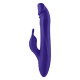 Femmefunn Booster Rabbit XL Dark Purple