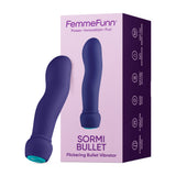 Femmefunn Sormi Bullet Dark Purple