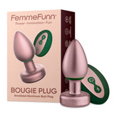 Bougie Plug Rose Gold