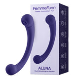 Aluna Dark Purple