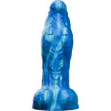 Tentra Marinus Sea Beast Vibrating Dildo Blue
