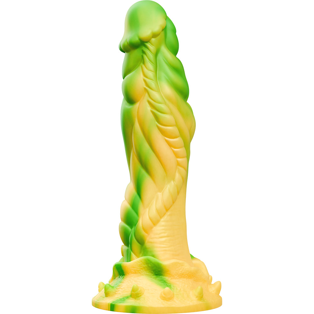 Tentra Bozar Snapping Turtle Thrusting Dildo Yellow
