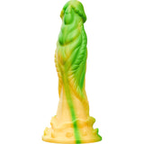 Tentra Bozar Snapping Turtle Thrusting Dildo Yellow