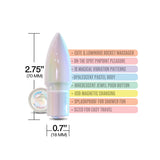 Winx Star Tickles Vibrator With Gemstone