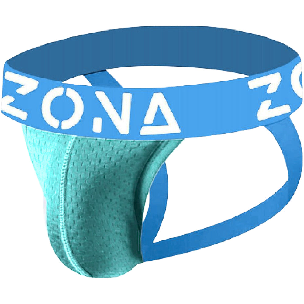 Aqua Vibrant Jockstrap Small