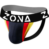 Black Apex Jockstrap Large