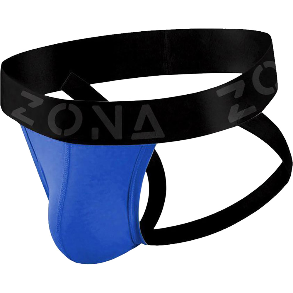 Blue Core Jockstrap Medium