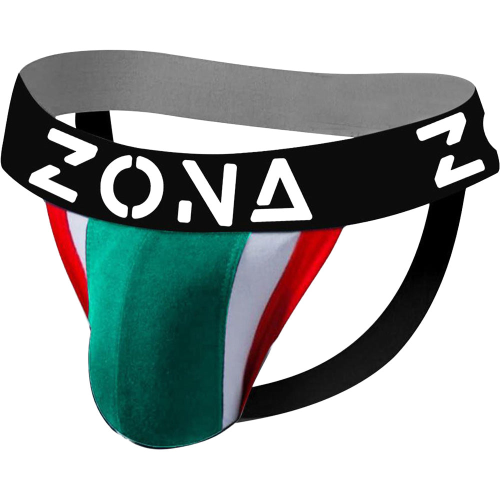 Green Apex Jockstrap Small