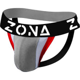 Grey Apex Jockstrap Small