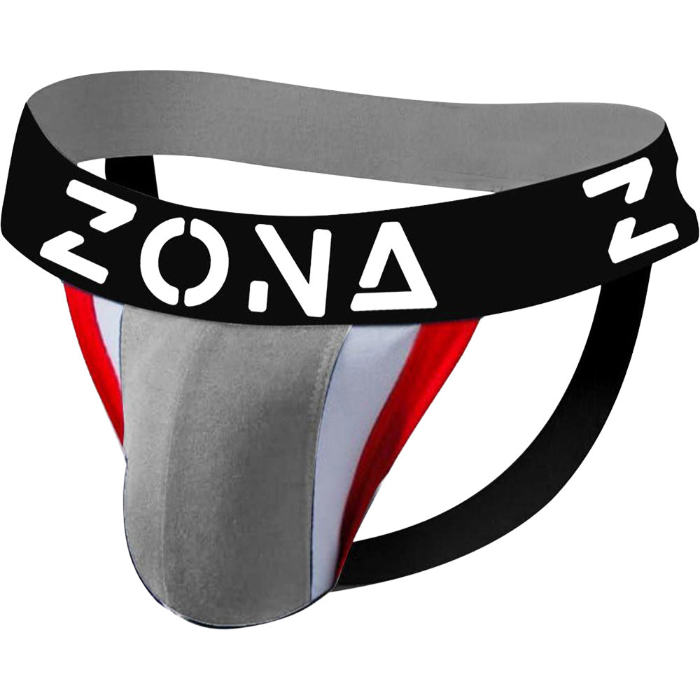 Grey Apex Jockstrap Medium