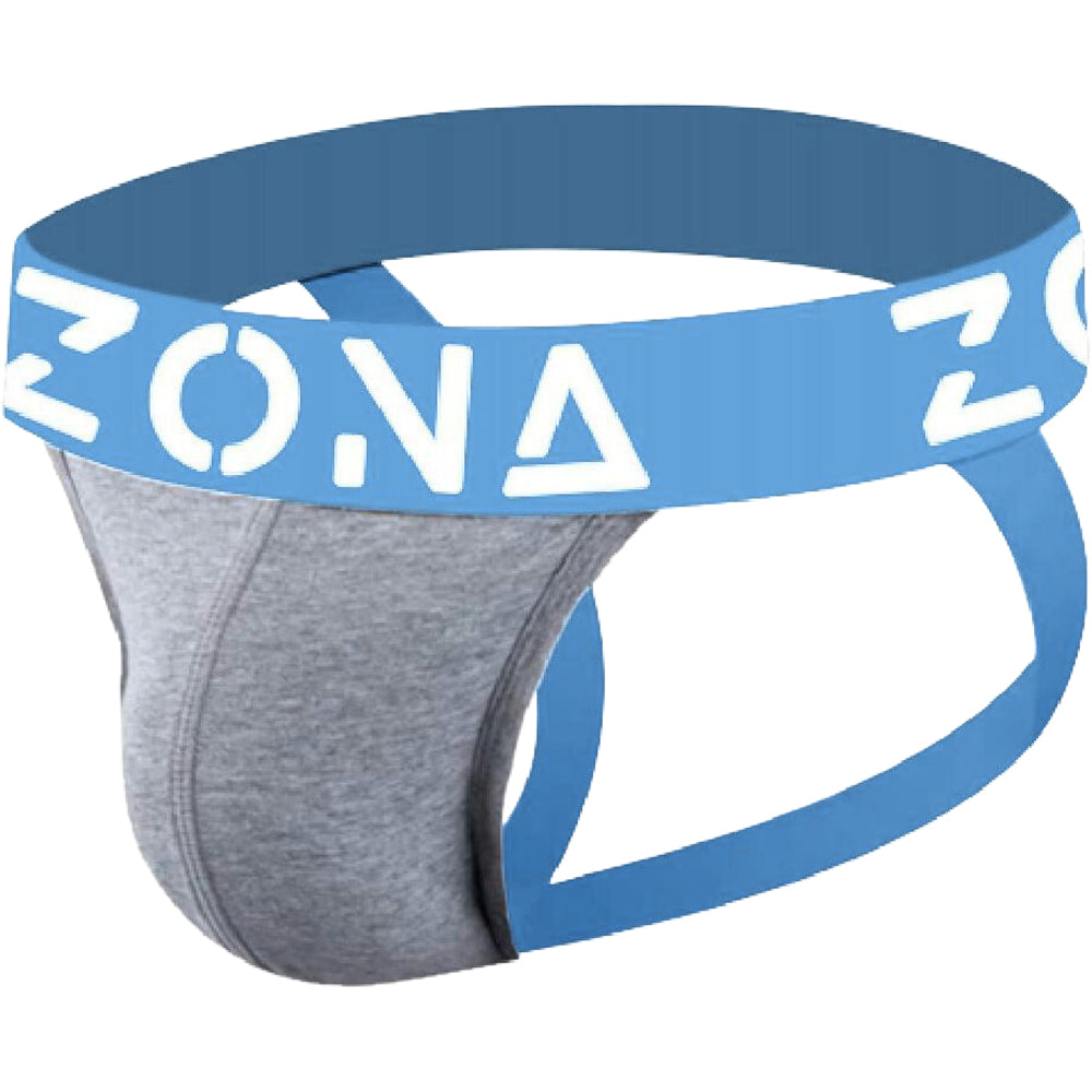 Grey Vibrant Jockstrap Medium
