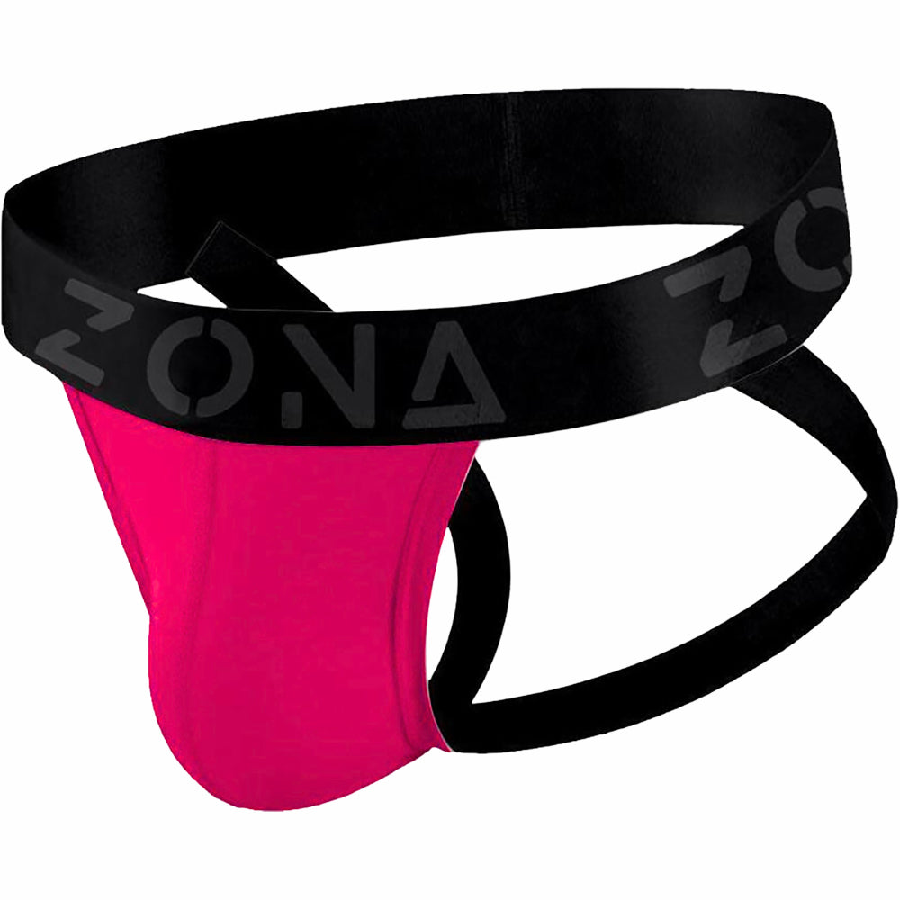 Hot Pink Core Jockstrap Medium