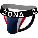 Navy Apex Jockstrap Medium
