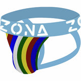 Neon Rainbow Jockstrap Large