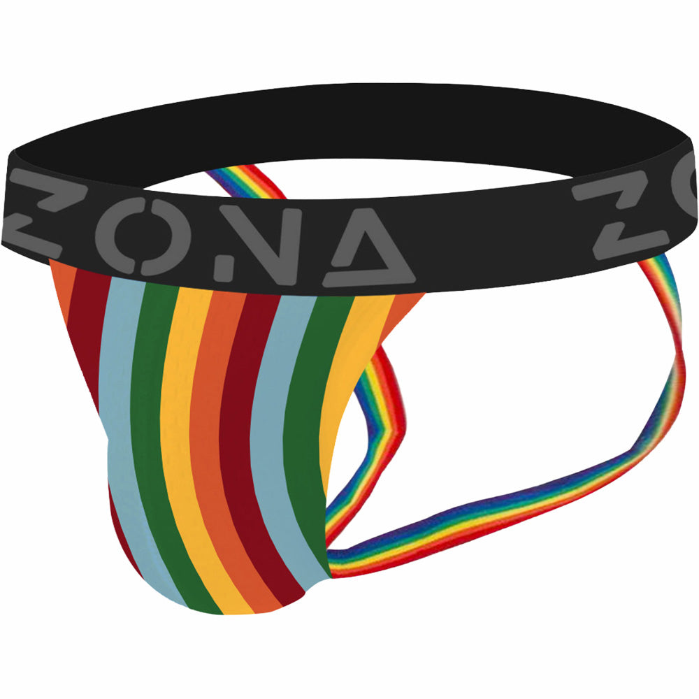 Rainbow Pride Pulse Jockstrap Small