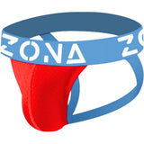 Red Vibrant Jockstrap Small
