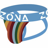 Retro Rainbow Jockstrap Large